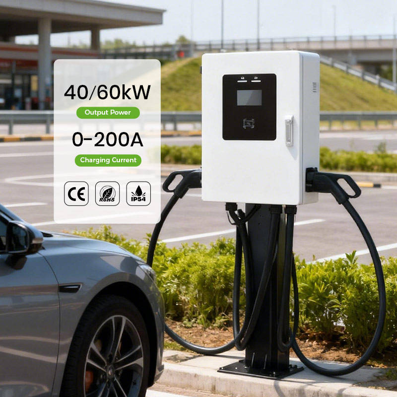 Dc Fast Charger 30Kw Wallbox Commercial - Stacja ładowania EV DC 30kW Wallbox