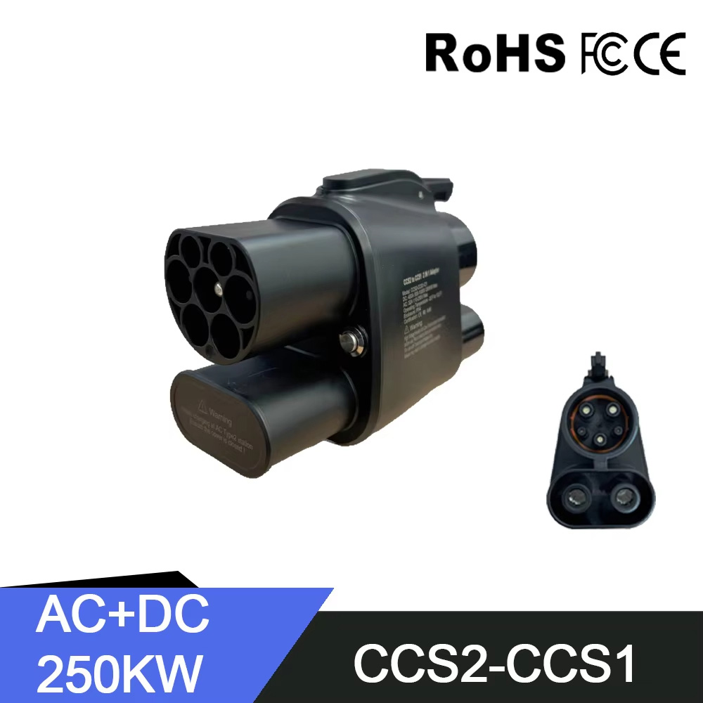 Ccs2 To Ccs1 Fast Charge Adapter 250Kw - Adapter CCS2 do CCS1 do szybkiego