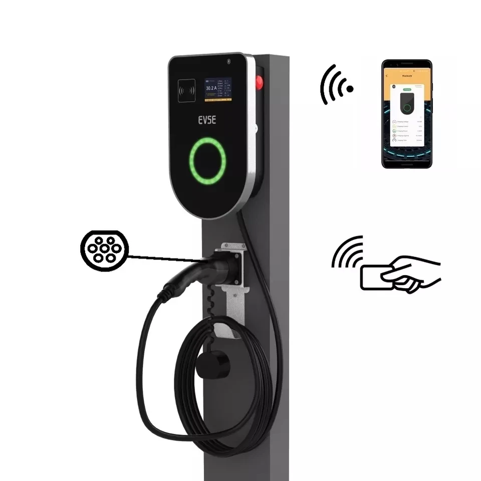 Ładowarka EV OCPP Typ 2 Kabel  – 22Kw Wallbox Type 2 Ocpp Rfid recenzja i cena