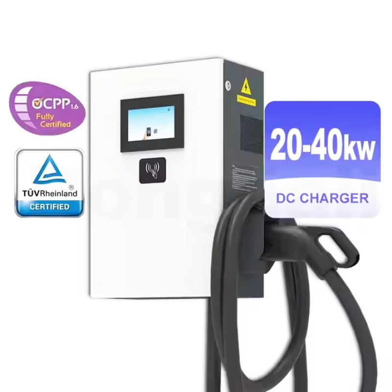 Szybka stacja ładowania samoch – Dc Fast Charger 30Kw Wallbox Commercial recenzja i cena