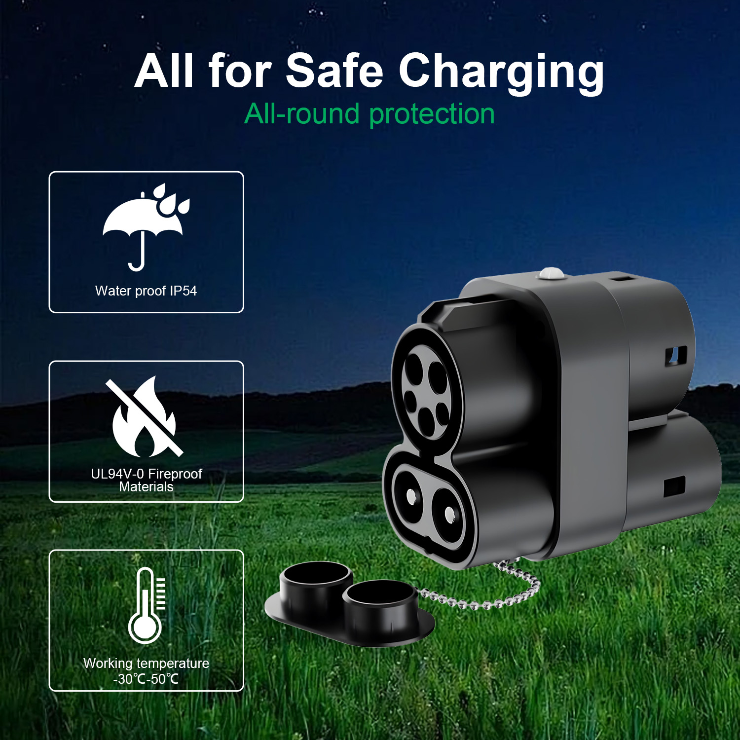 Adapter ładowarki CCS1 do CCS2 – Ccs2 To Ccs1 Fast Charge Adapter 250Kw recenzja i cena
