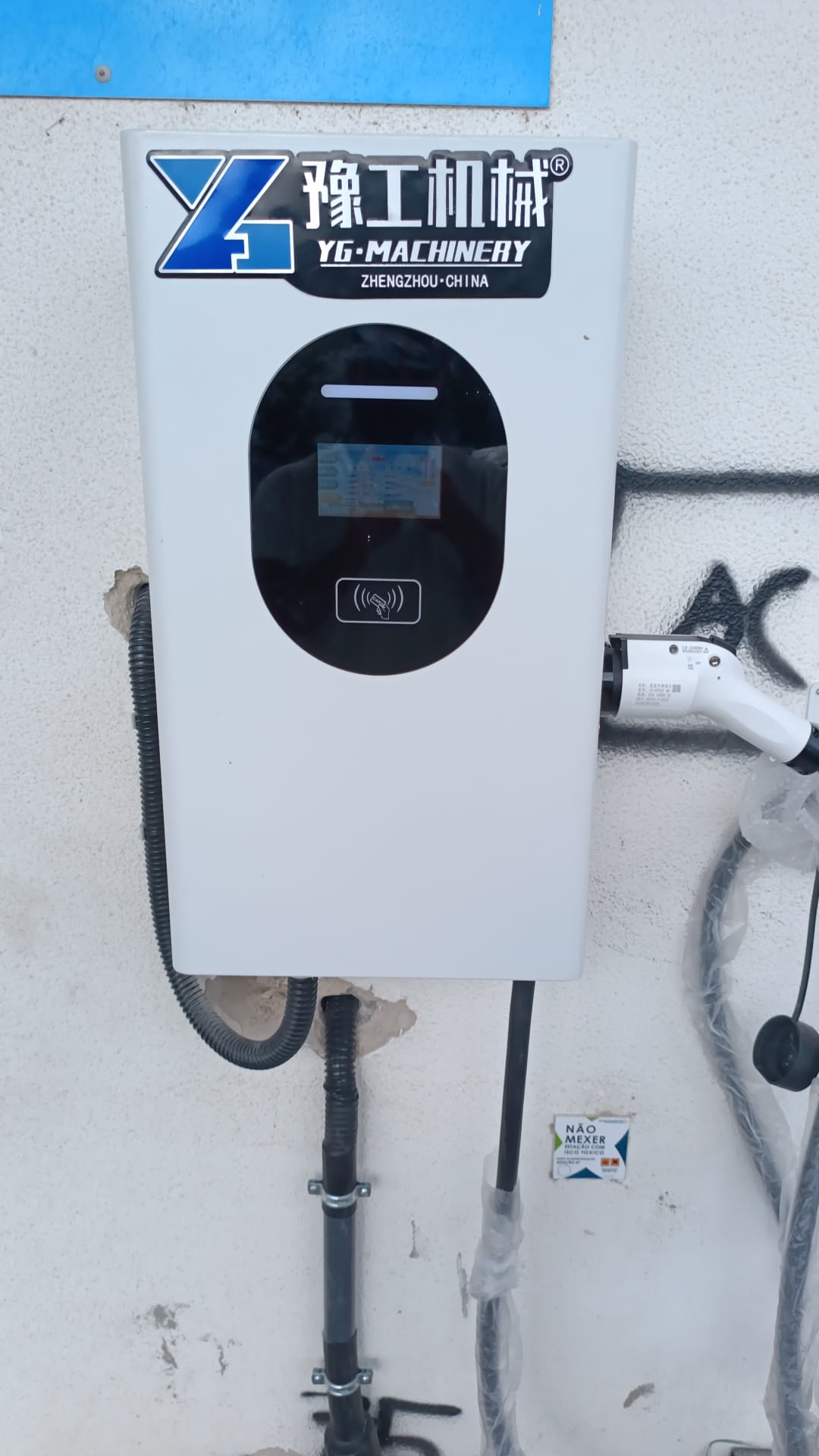 Ładowarka DC EV 22kW Wallbox T – 22Kw Wallbox Type 2 Ocpp Rfid recenzja i cena