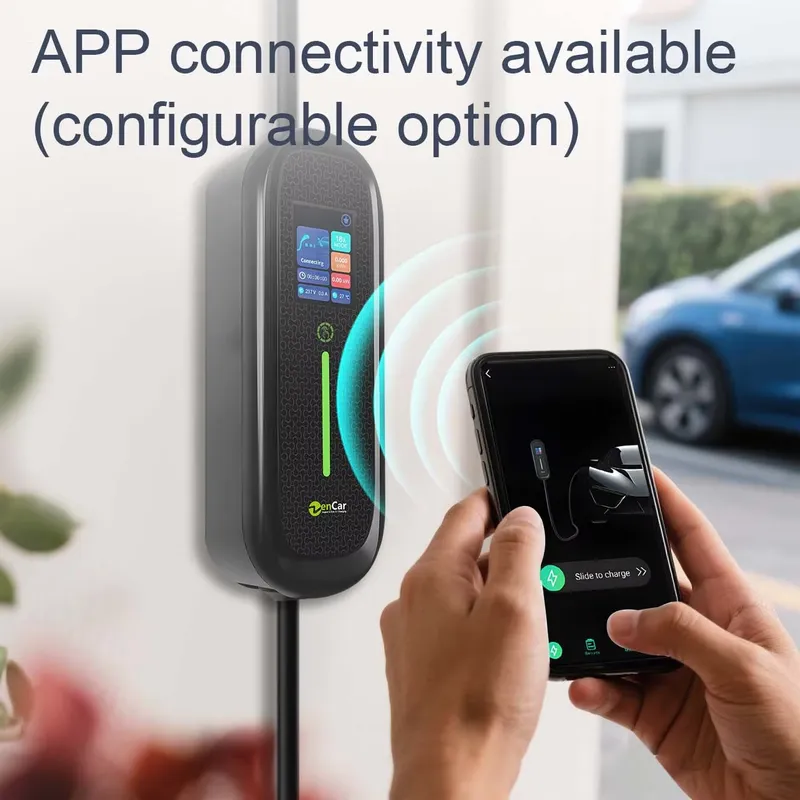 Przenośna ładowarka EV 7kW 32A – Portable Ev Charger 32A Type 2 Cee Plug recenzja i cena
