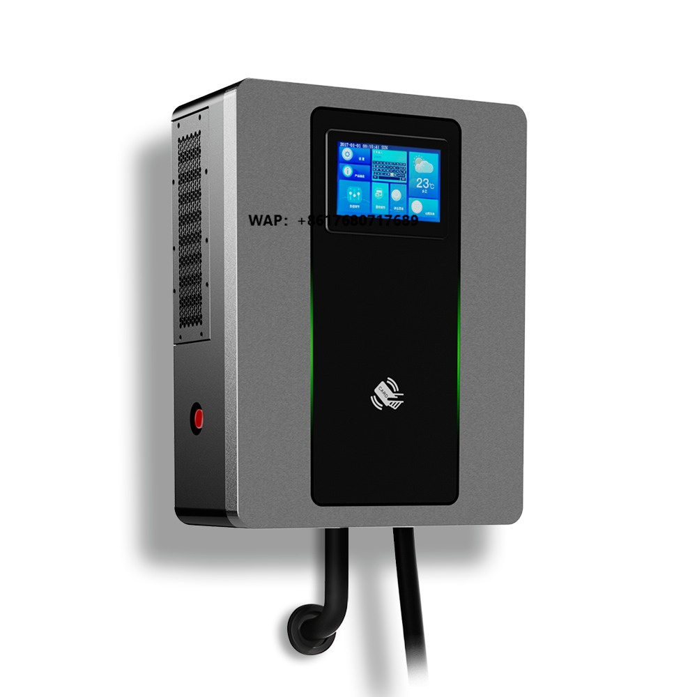 Stacja ładowania samochodów el – Dc Fast Charger 30Kw Wallbox Commercial recenzja i cena