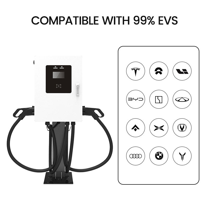 Stacja ładowania DC EV 30kW Wa – Dc Fast Charger 30Kw Wallbox Commercial recenzja i cena