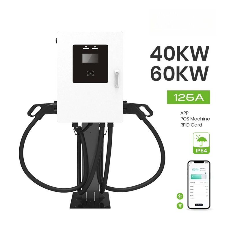 Stacja ładowania DC EV 30kW Wa – Dc Fast Charger 30Kw Wallbox Commercial recenzja i cena
