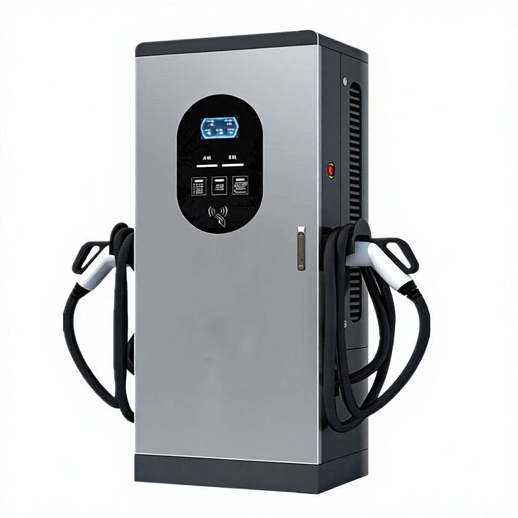 Szybka stacja ładowania DC EV  – Dc Fast Charger 30Kw Wallbox Commercial recenzja i cena