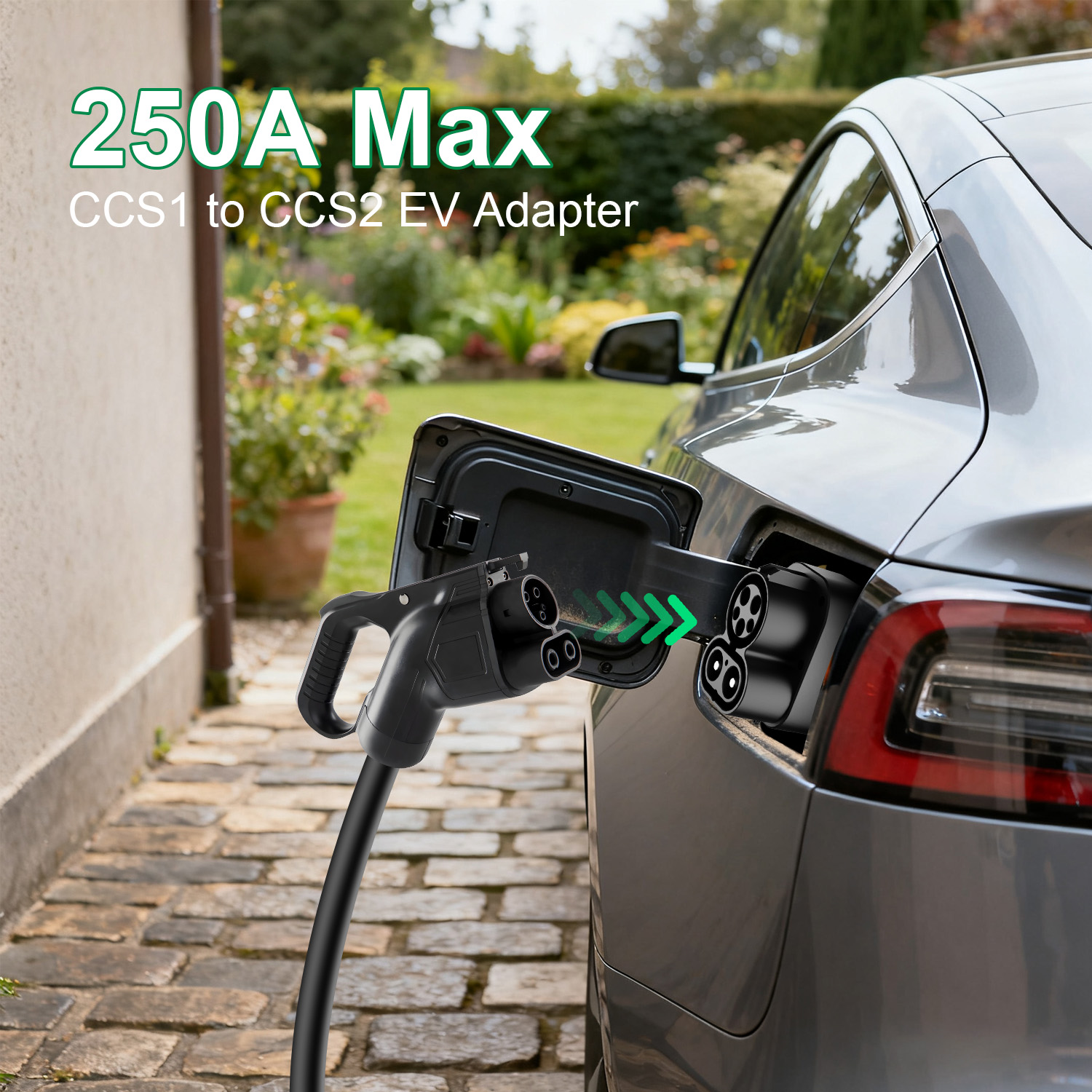 Adapter CCS1 do CCS2, przekszt – Ccs2 To Ccs1 Fast Charge Adapter 250Kw recenzja i cena