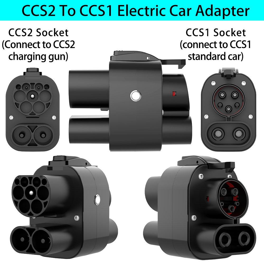 Adapter do ładowania pojazdów  – Ccs2 To Ccs1 Fast Charge Adapter 250Kw recenzja i cena