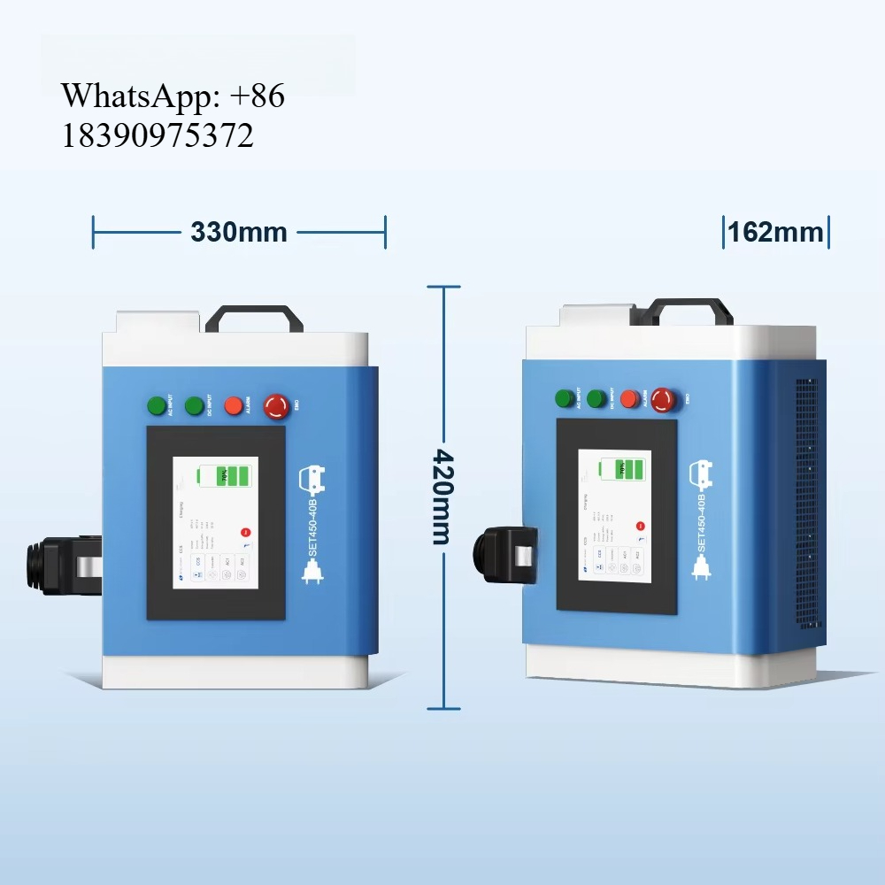 OEM 20kW Przenośna Domowa Szyb – Portable Dc Fast Charger 20Kw Ccs2 recenzja i cena
